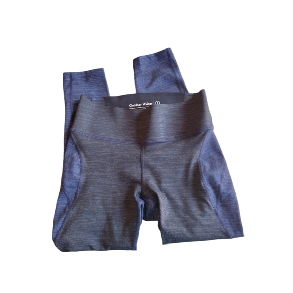 Outdoor Voices two tone leggings Capri - Picture 2 of 10